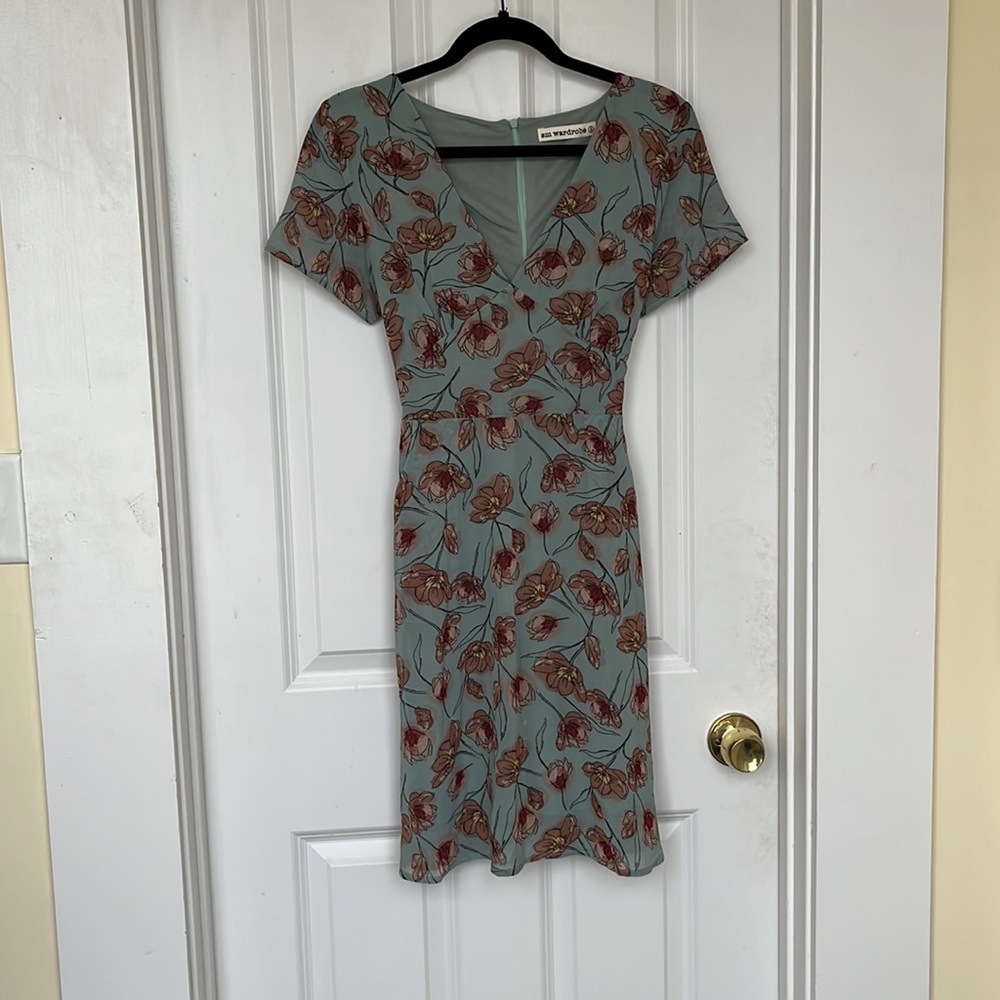 Floral Mini Dress by sm wardrobe